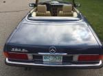 Mercedes-Benz 280 SL 1983 года (EU)